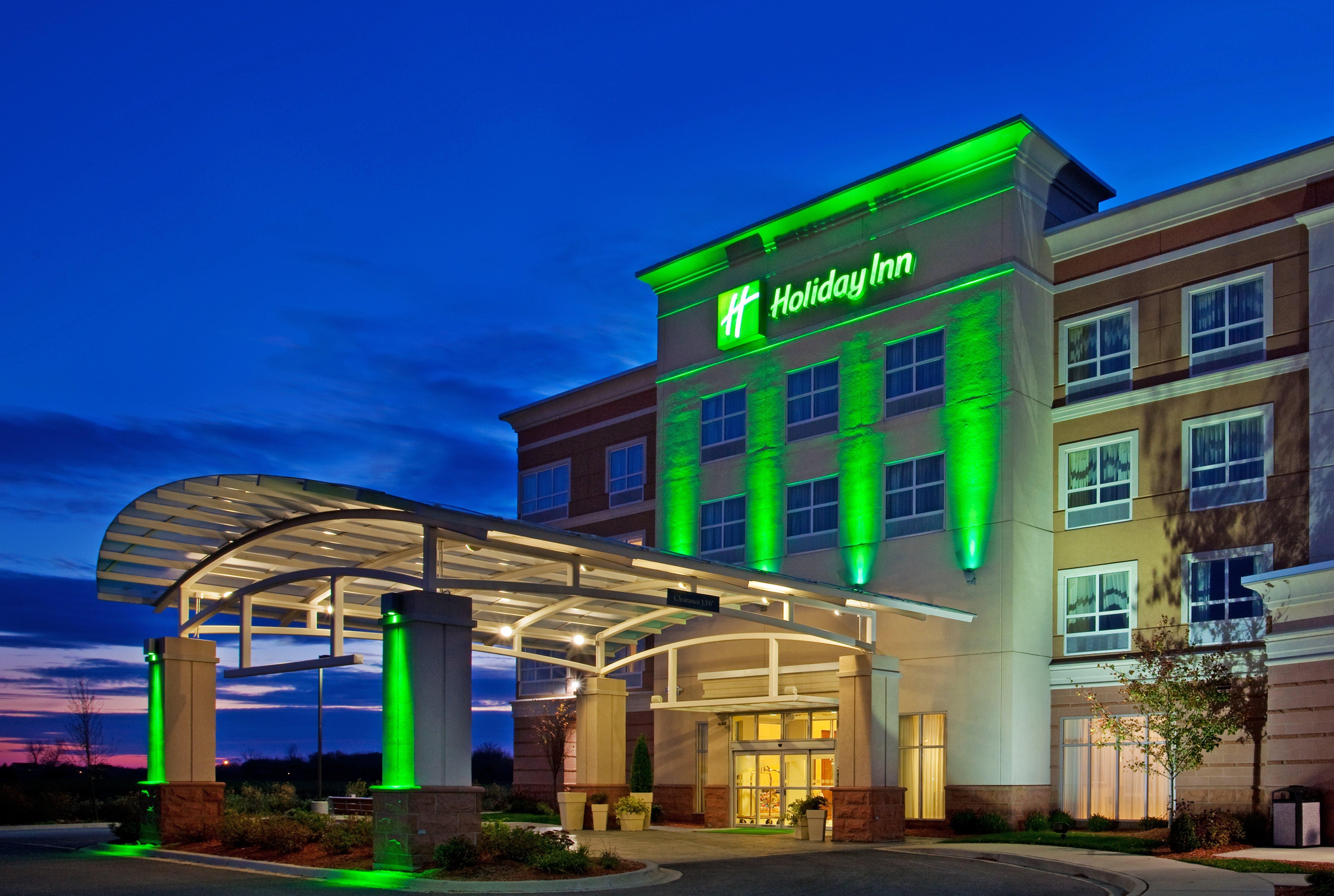 Holiday Inn Aurora North - Naperville By Ihg Esterno foto